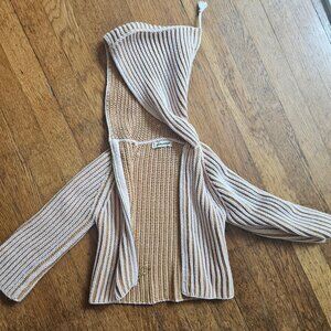 Misha and puff hooded sweater sz 18-24mos